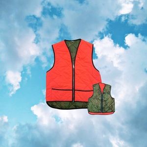 Reversible Hunting Vest
